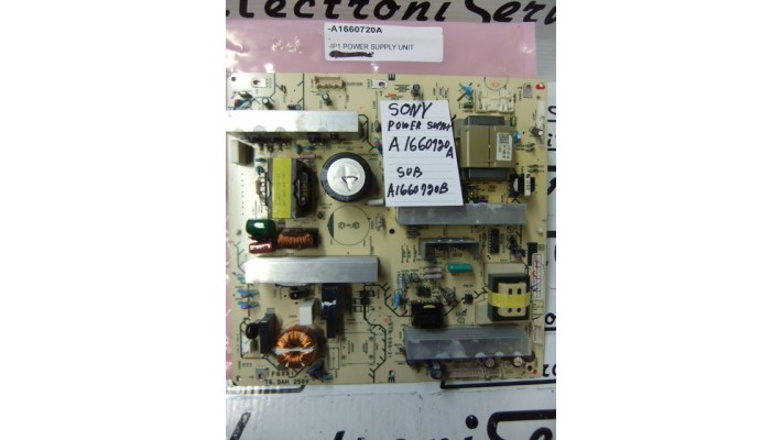 Sony A-1660-720-B power supply board .